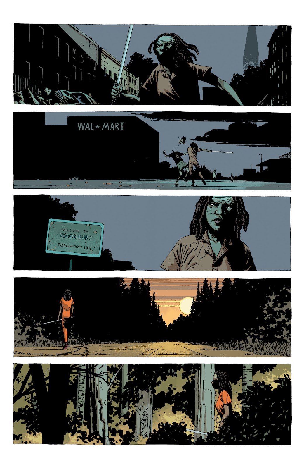 The Walking Dead Deluxe issue 33 - Page 21