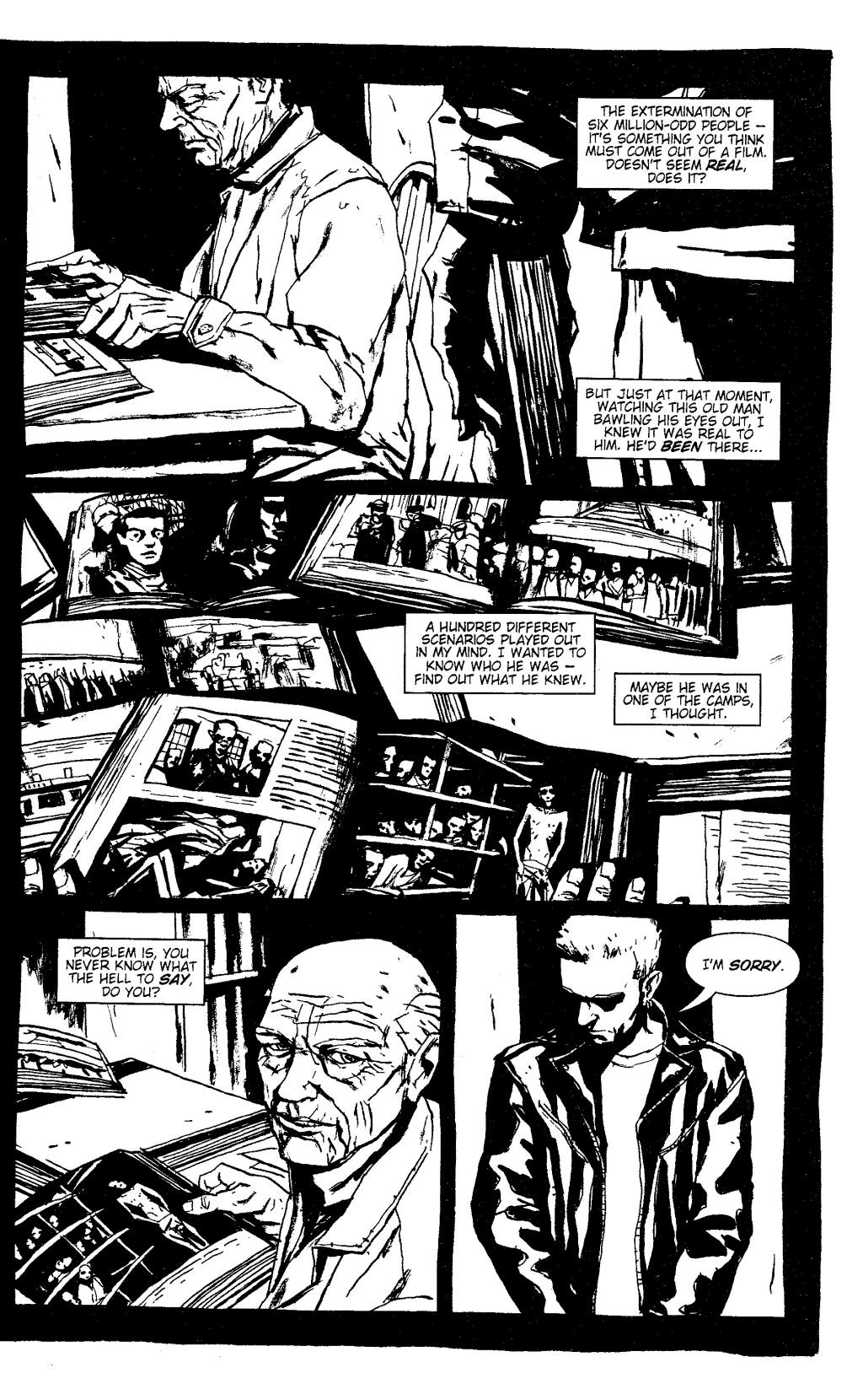Read online Negative Burn comic -  Issue #50 - 29