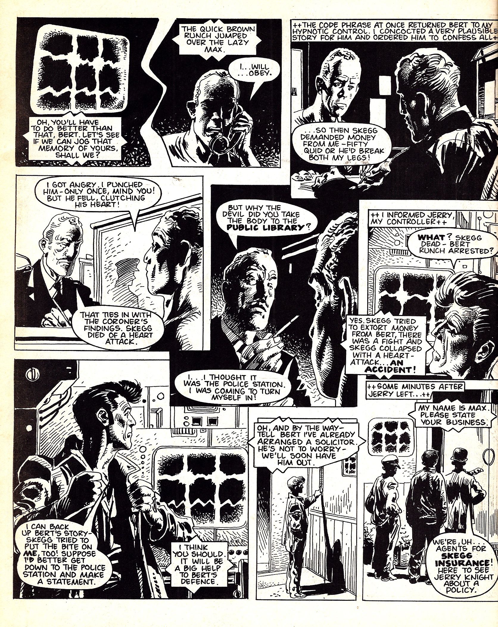 Read online The Best of Eagle Monthly comic -  Issue #2 - 48