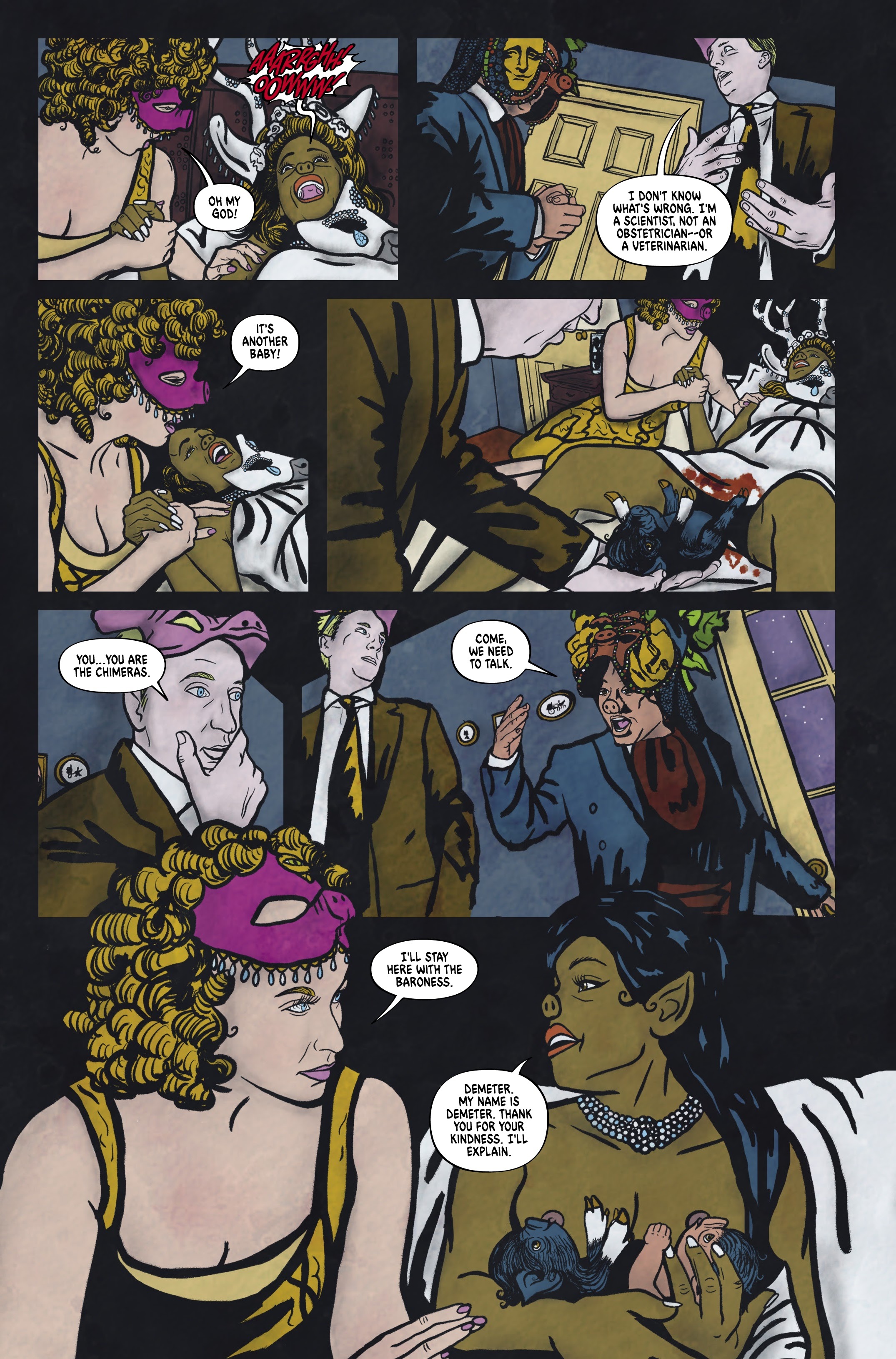 Read online The Illuminati Ball comic -  Issue # TPB - 21