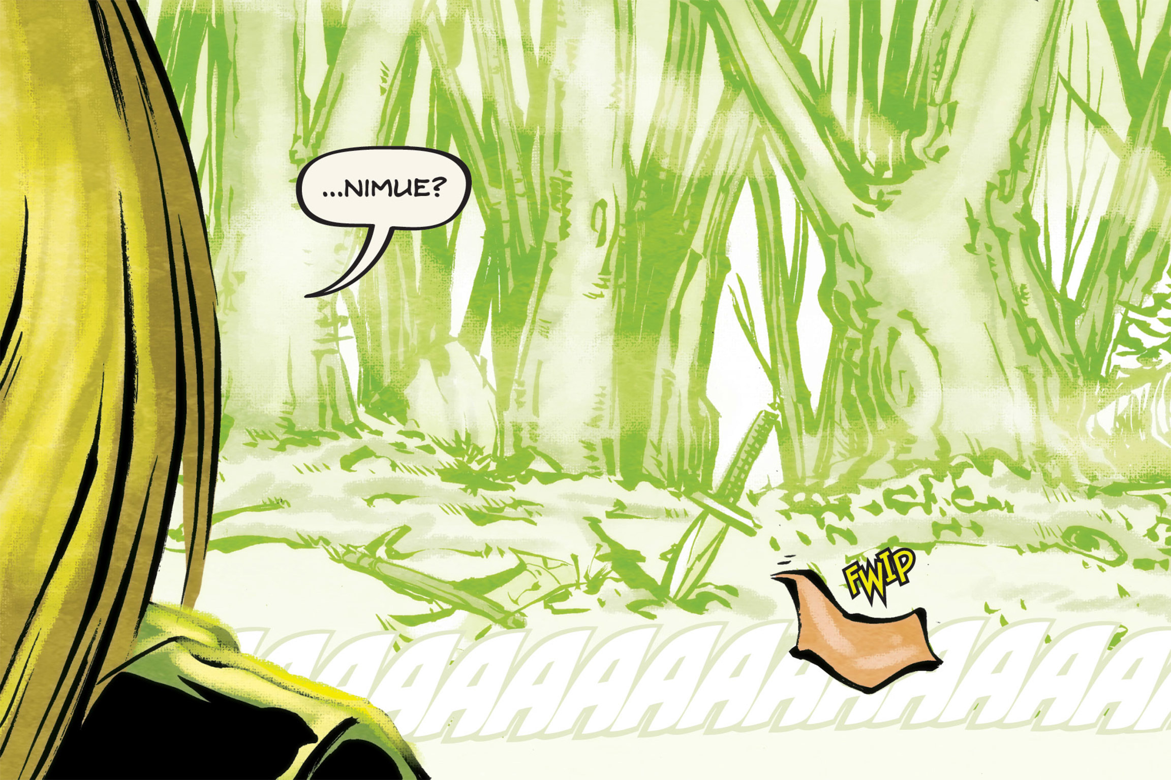 Read online Valentine comic -  Issue #6 - 22