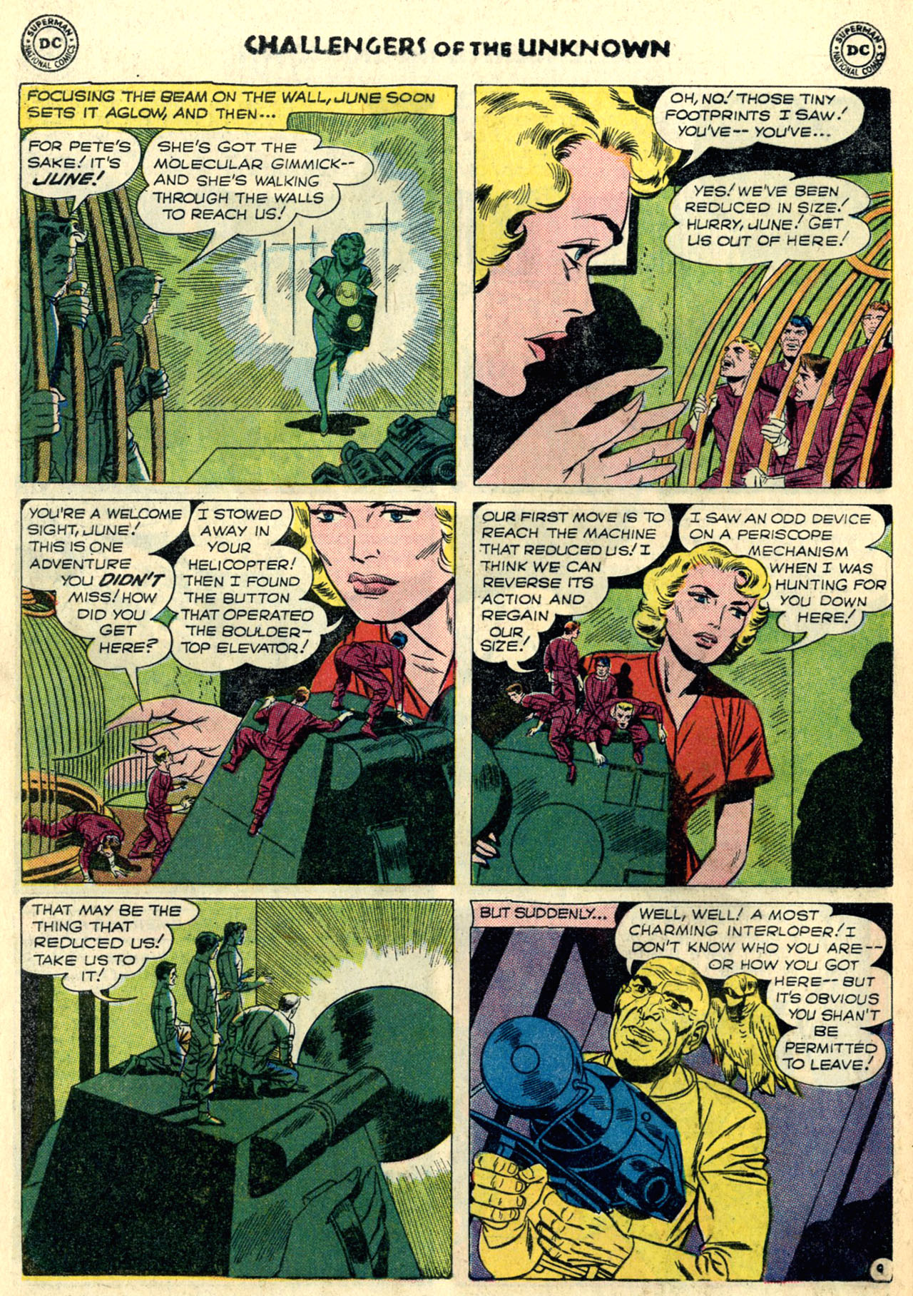Challengers of the Unknown (1958) Issue #7 #7 - English 28