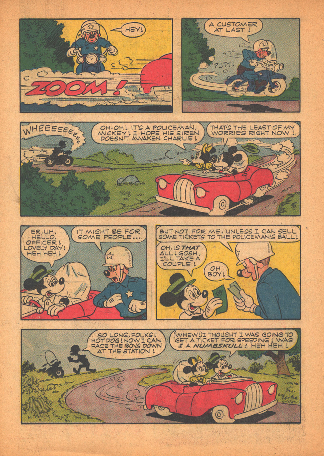 Read online Walt Disney's Mickey Mouse comic -  Issue #92 - 18