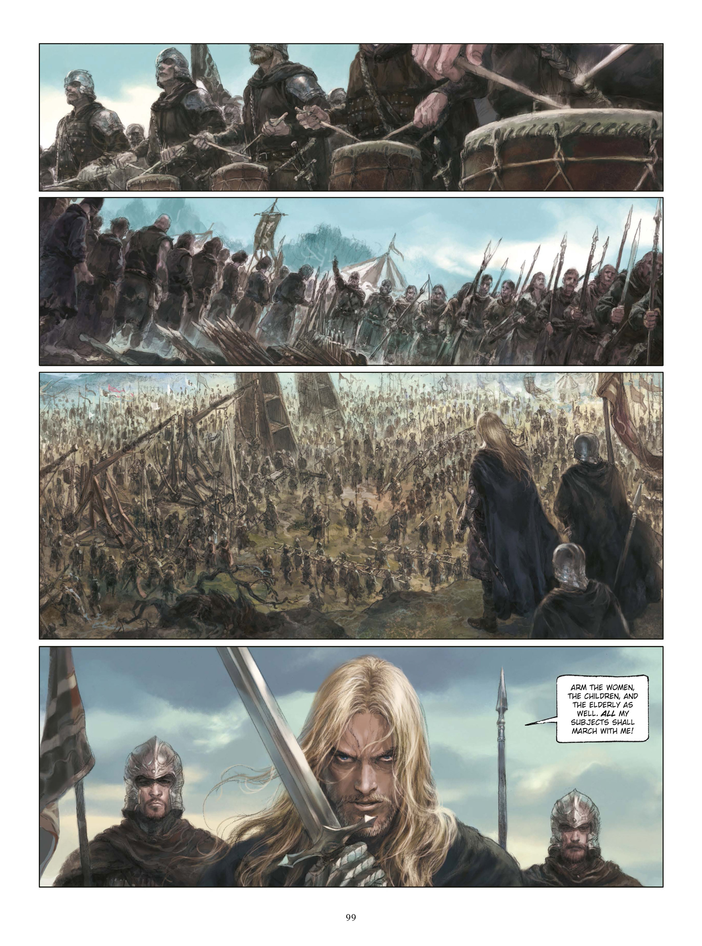 Read online Royal Blood comic -  Issue # TPB - 100