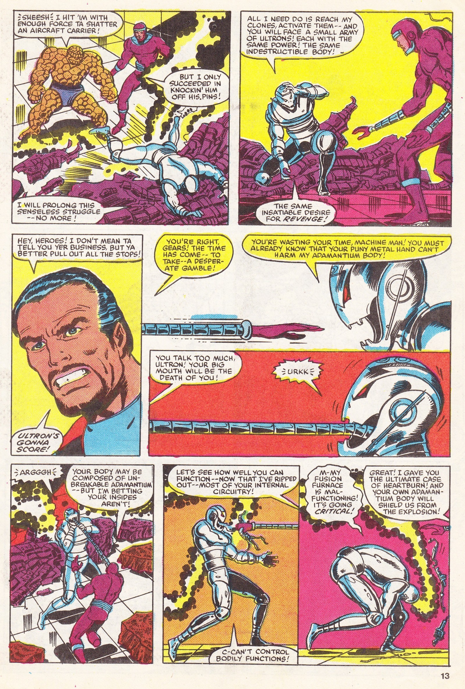 Read online The Thing Is Big Ben comic -  Issue #4 - 13