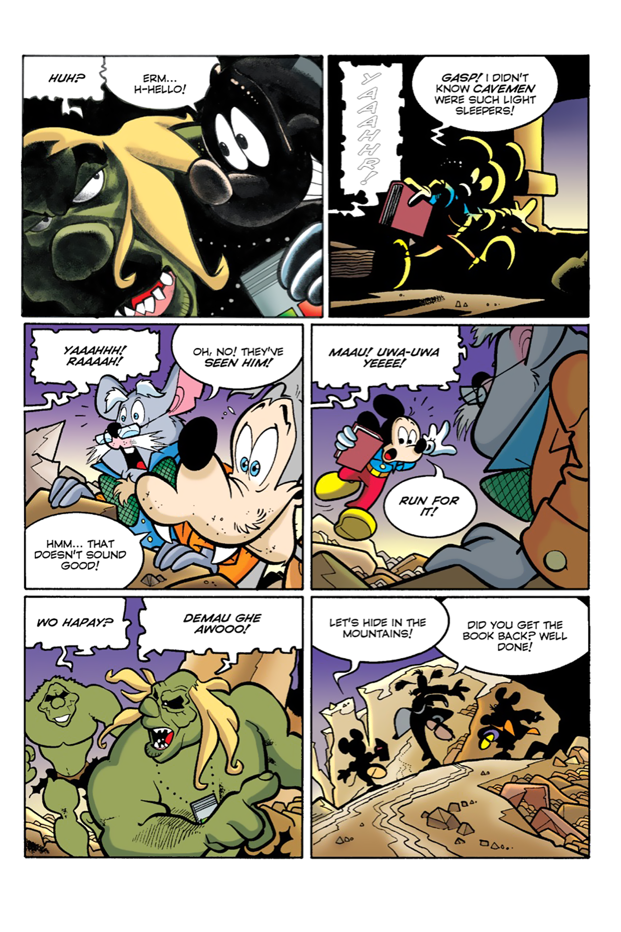 Read online X-Mickey comic -  Issue #18 - 26