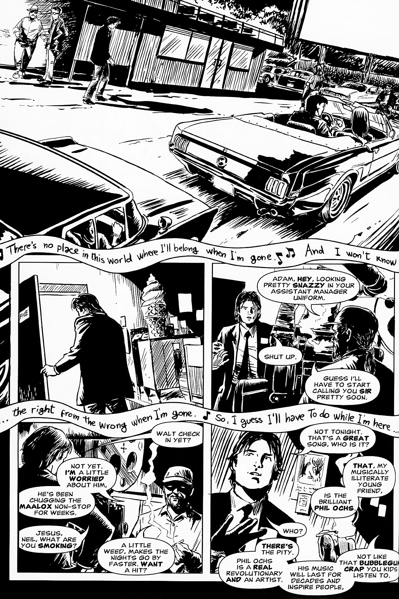 Read online Tales of the Starlight Drive-In comic -  Issue # TPB (Part 1) - 61