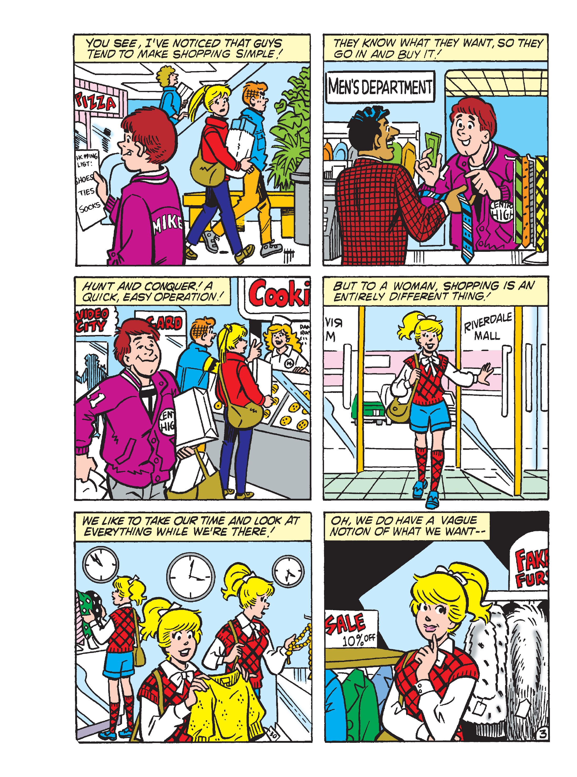 Read online Betty & Veronica Friends Double Digest comic -  Issue #246 - 112