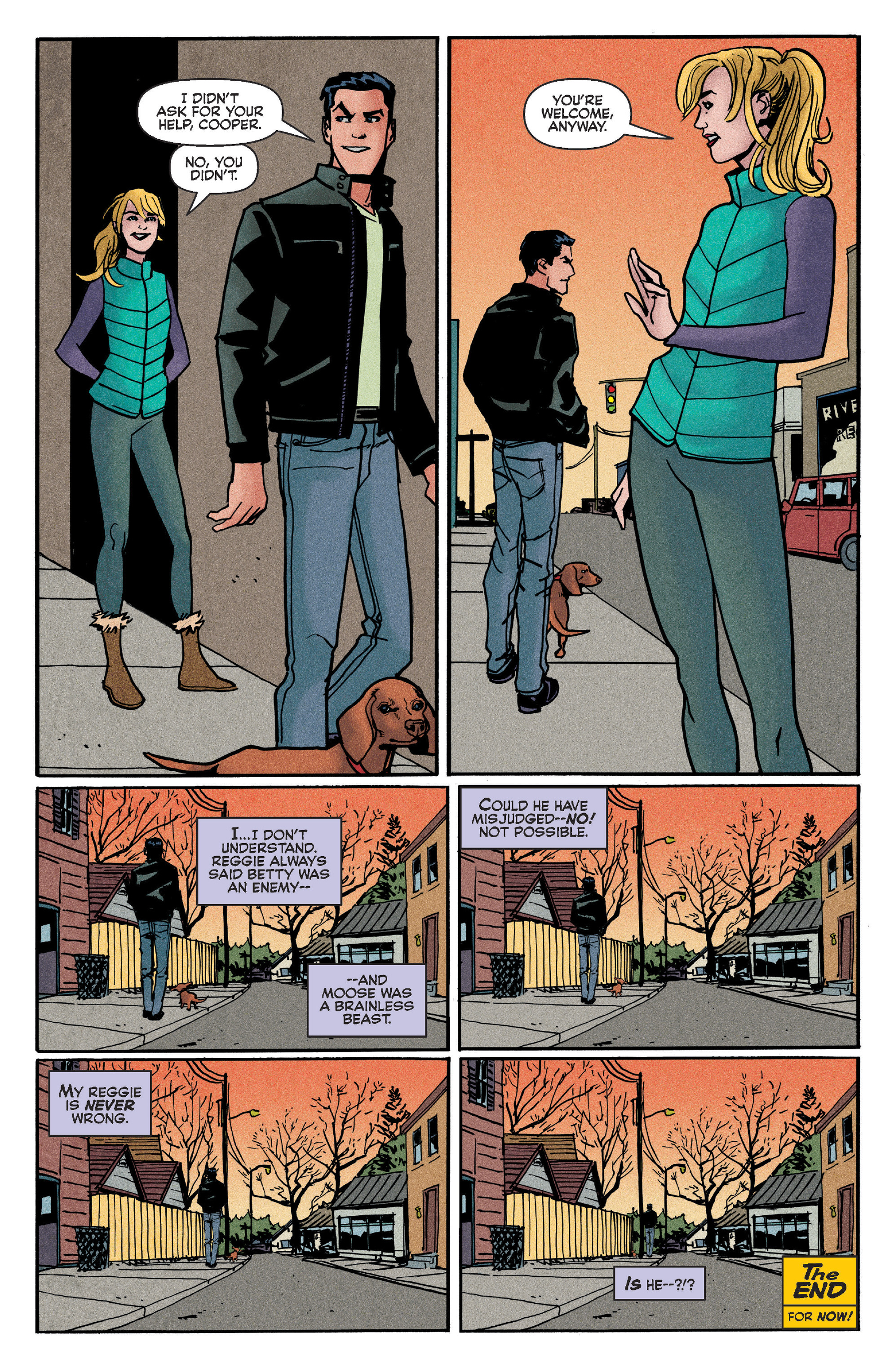 Read online Reggie and Me comic -  Issue #3 - 21