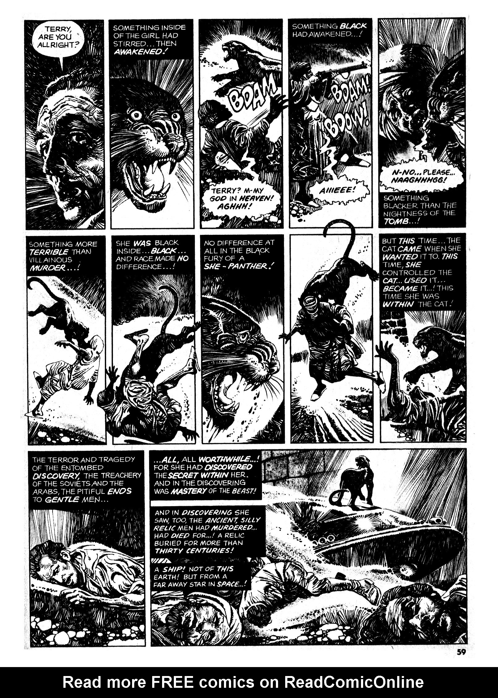 Read online Vampirella (1969) comic -  Issue #44 - 59