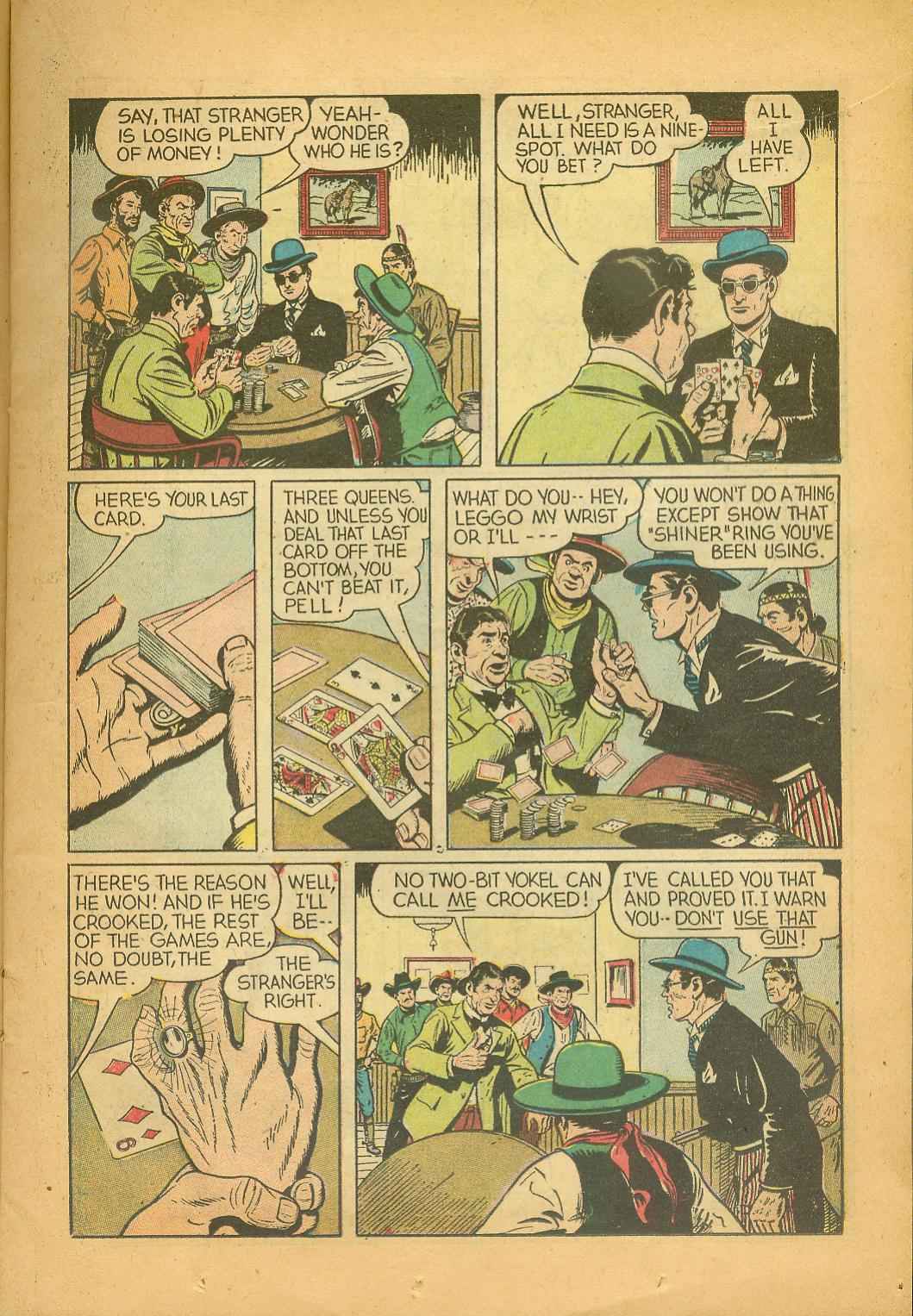 Read online The Lone Ranger (1948) comic -  Issue #37 - 19