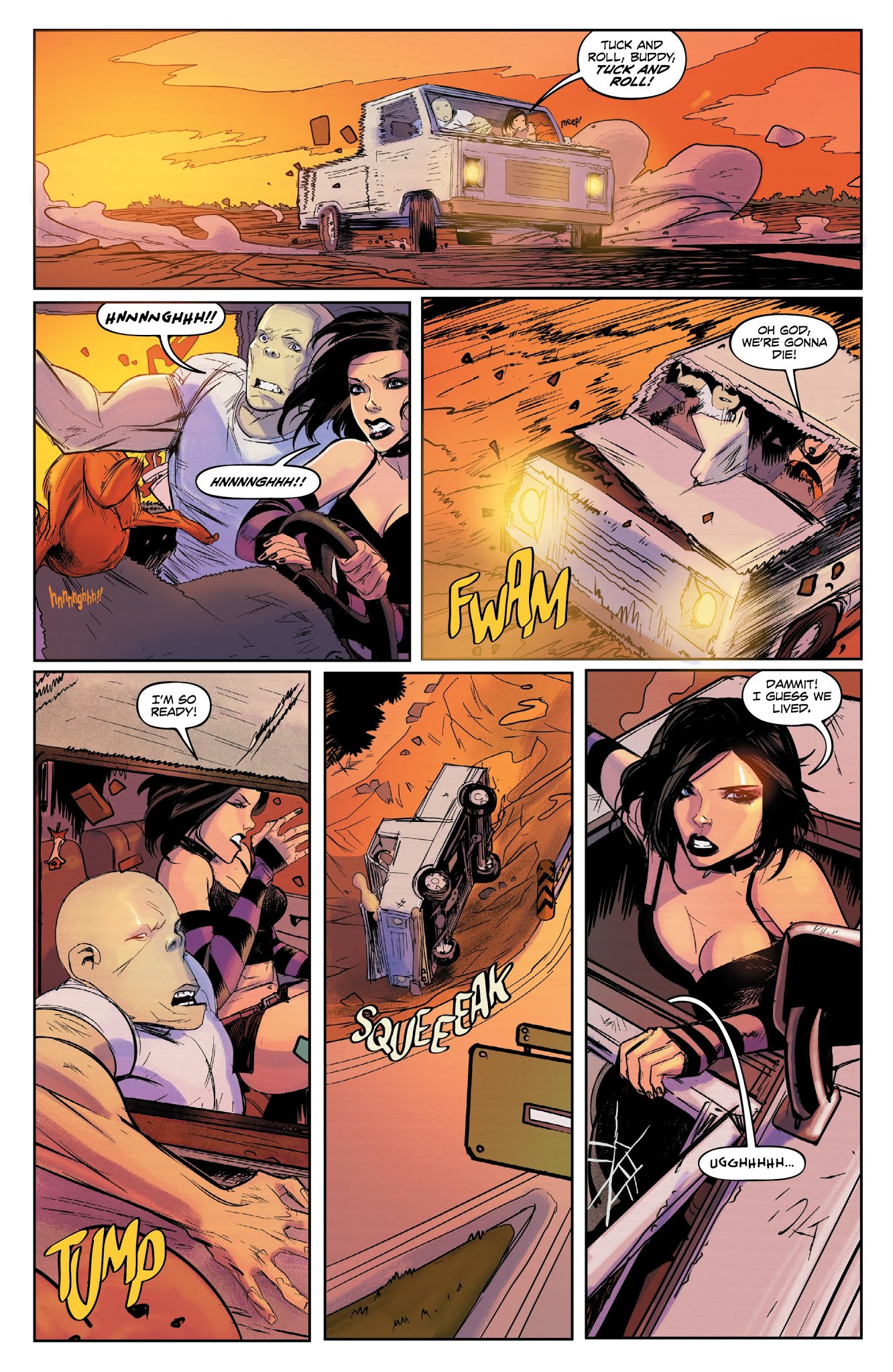 Read online Hack/Slash: Resurrection comic -  Issue #12 - 4