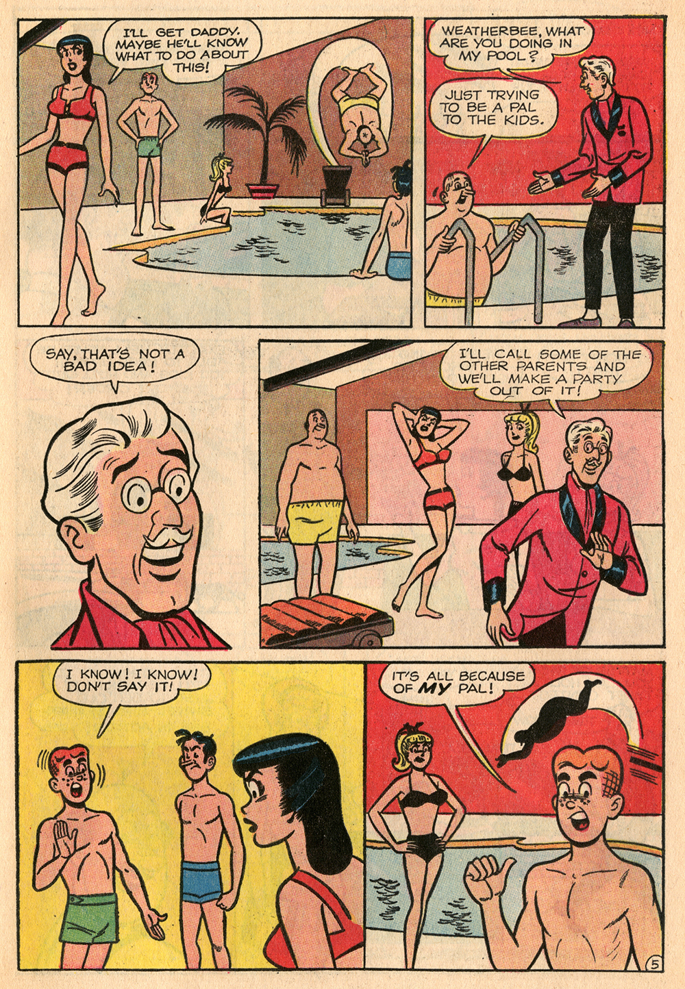 Read online Archie and Me comic -  Issue #3 - 29