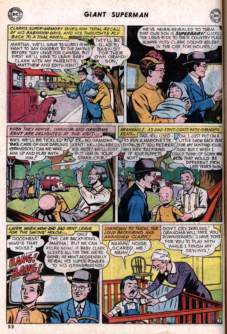 Read online Superman (1939) comic -  Issue #212 - 47