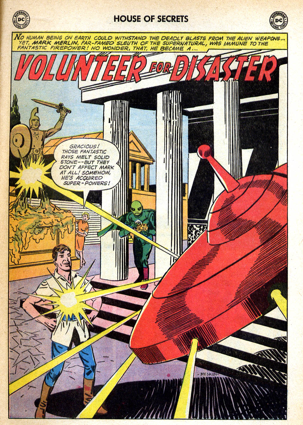 Read online House of Secrets (1956) comic -  Issue #54 - 25