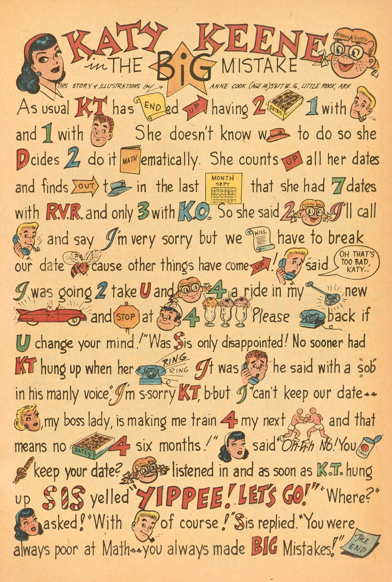 Read online Katy Keene (1949) comic -  Issue #43 - 11