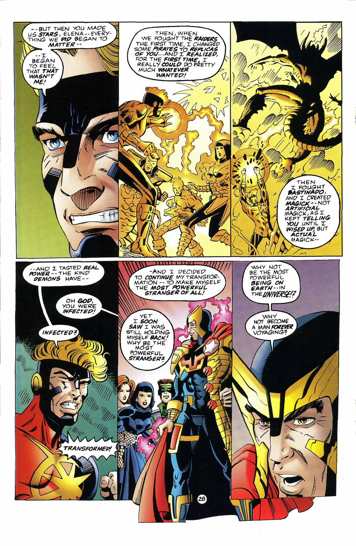 Read online The Strangers comic -  Issue # _Annual 1 - 34