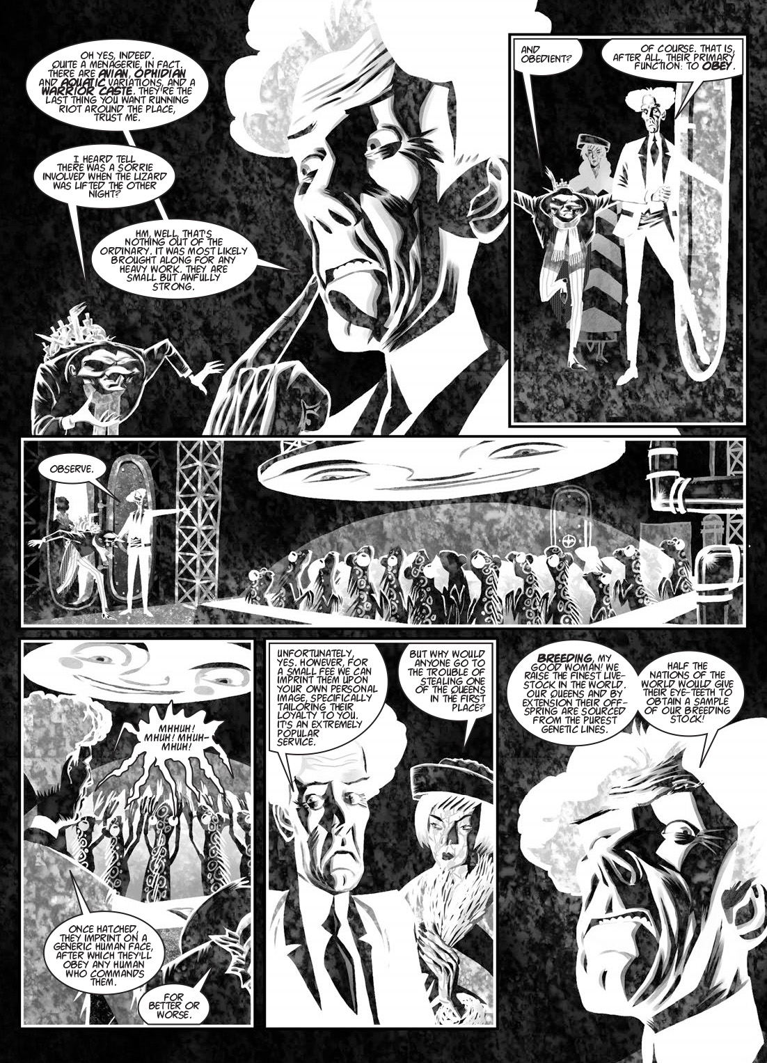 Stickleback (2008) issue TPB 2 - Page 100