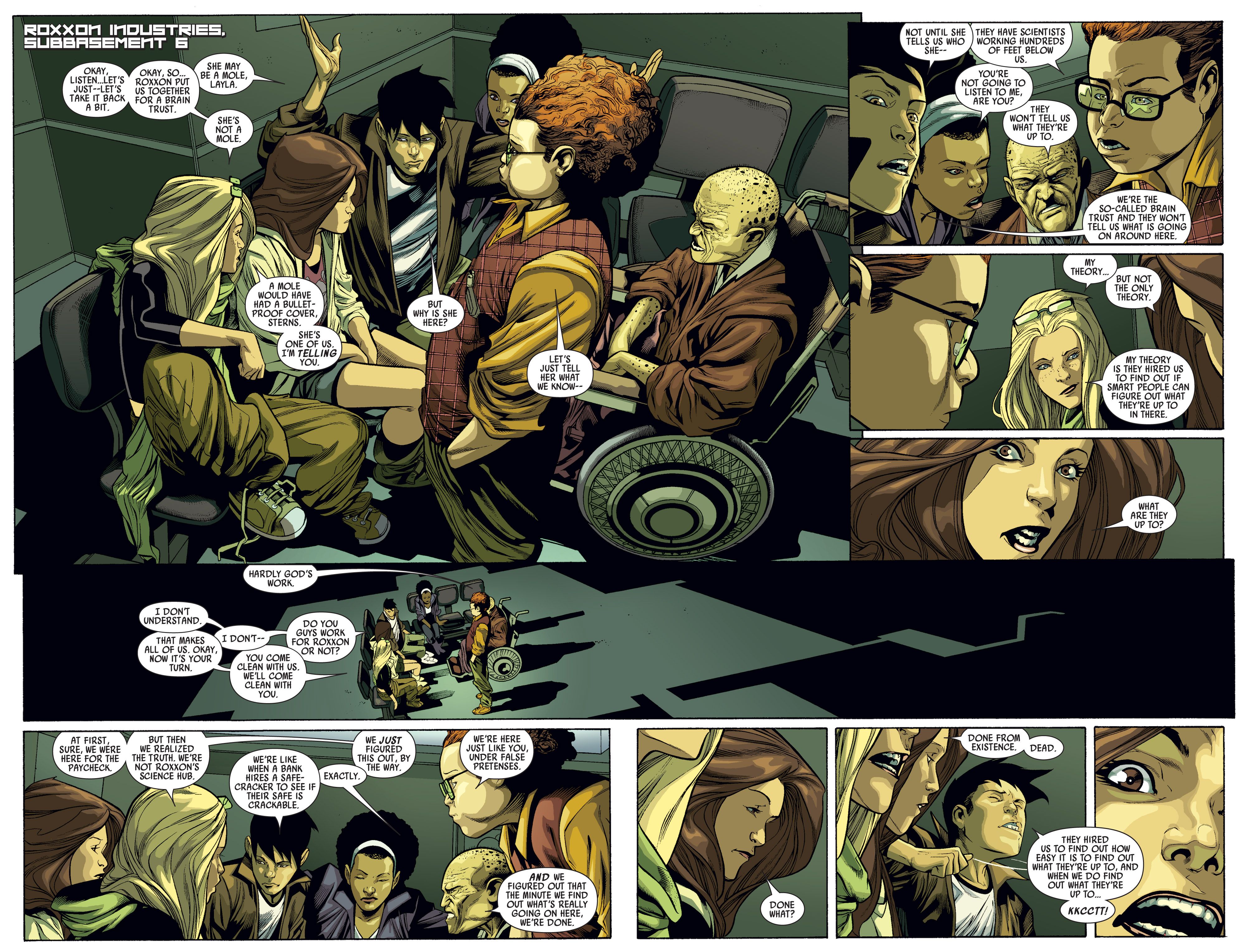 Read online Ultimate Mystery comic -  Issue #4 - 13