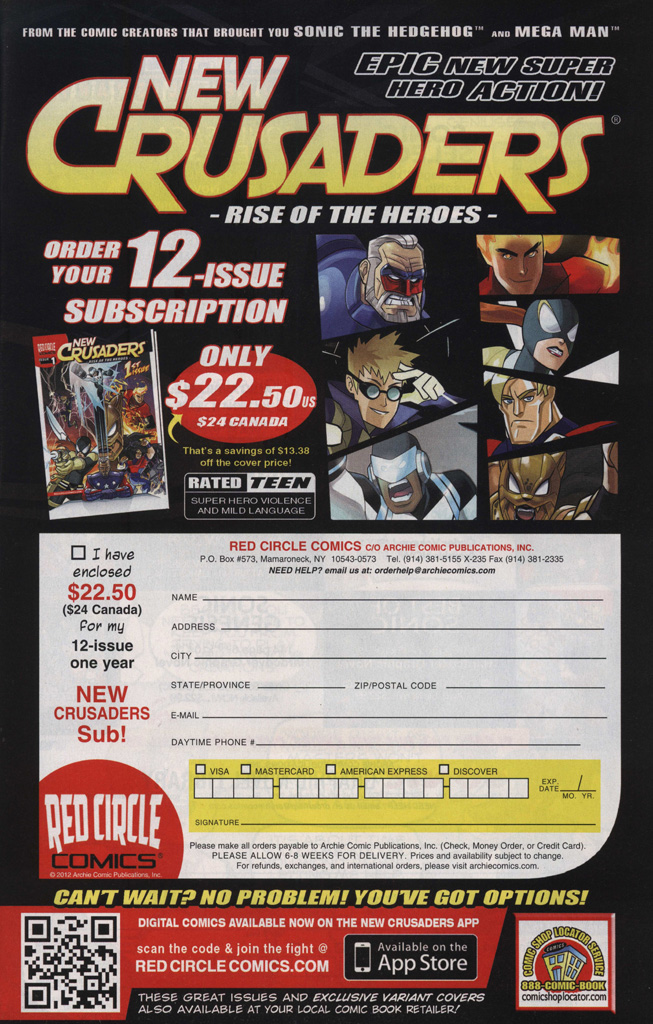 Read online Mega Man comic -  Issue #18 - 7