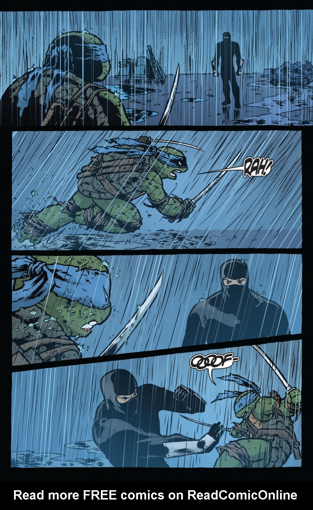 Read online Teenage Mutant Ninja Turtles Micro-Series comic -  Issue #4 - 20