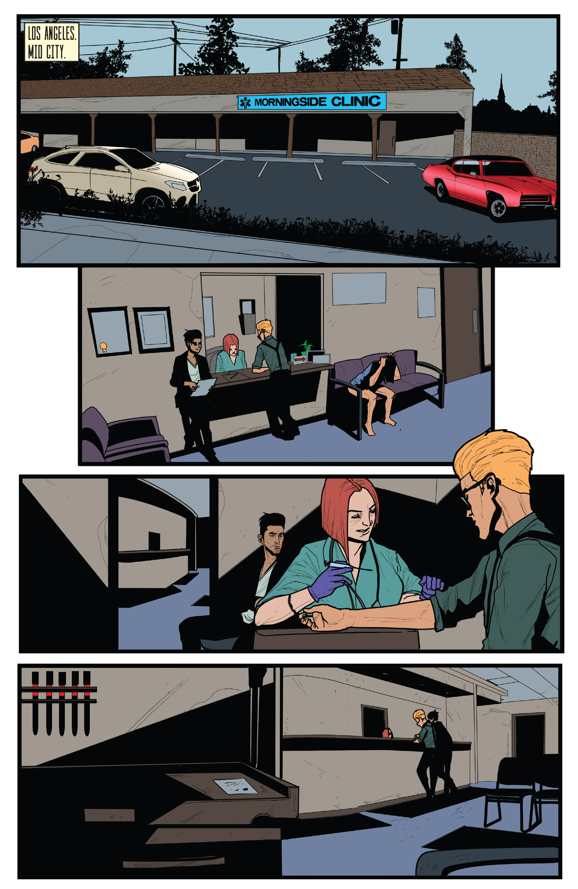 Read online Nice comic -  Issue #3 - 16