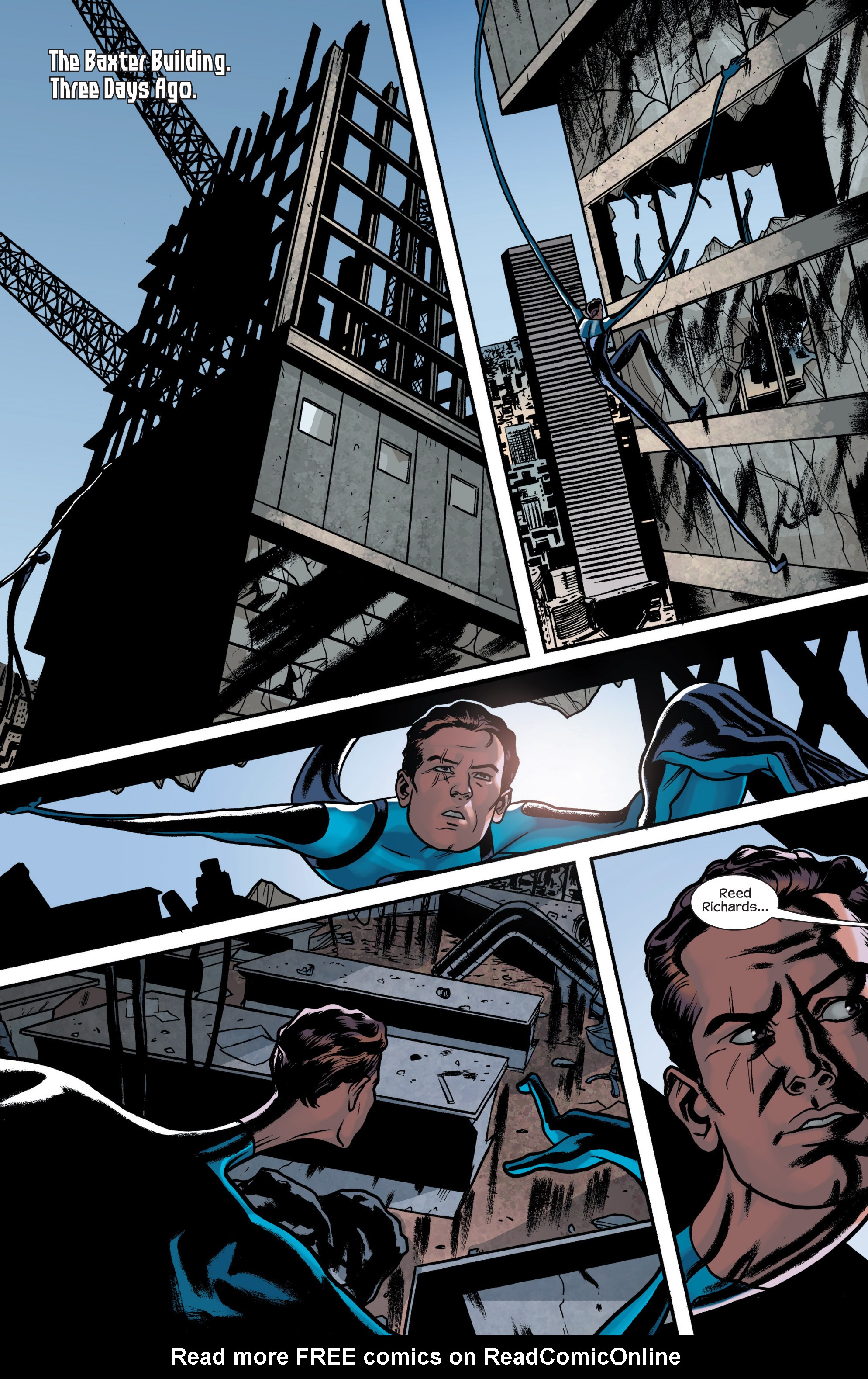 Read online Survive! comic -  Issue # Full - 9