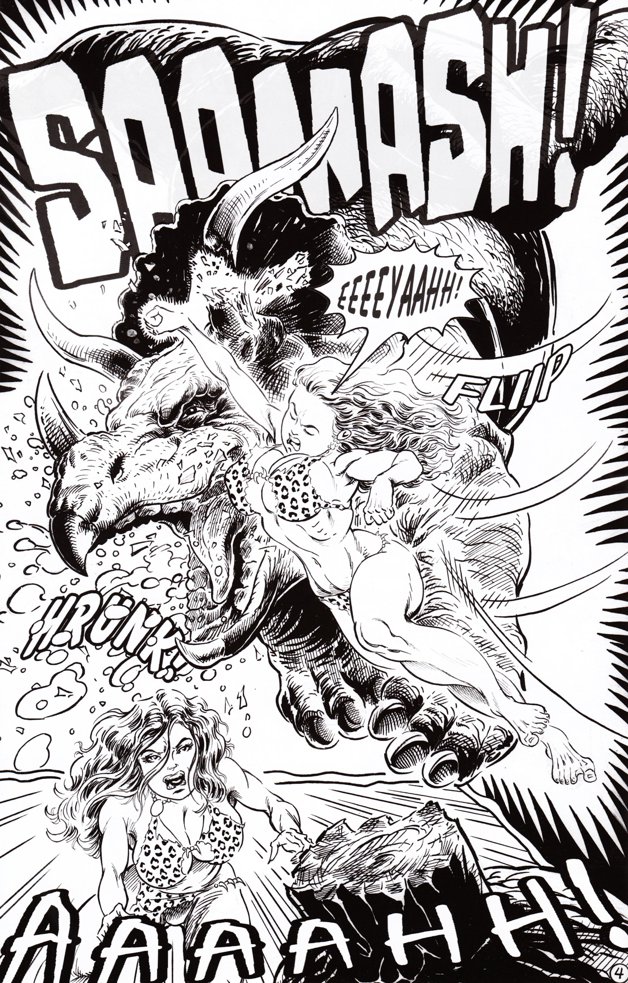 Read online Cavewoman: Primal comic -  Issue # Full - 6