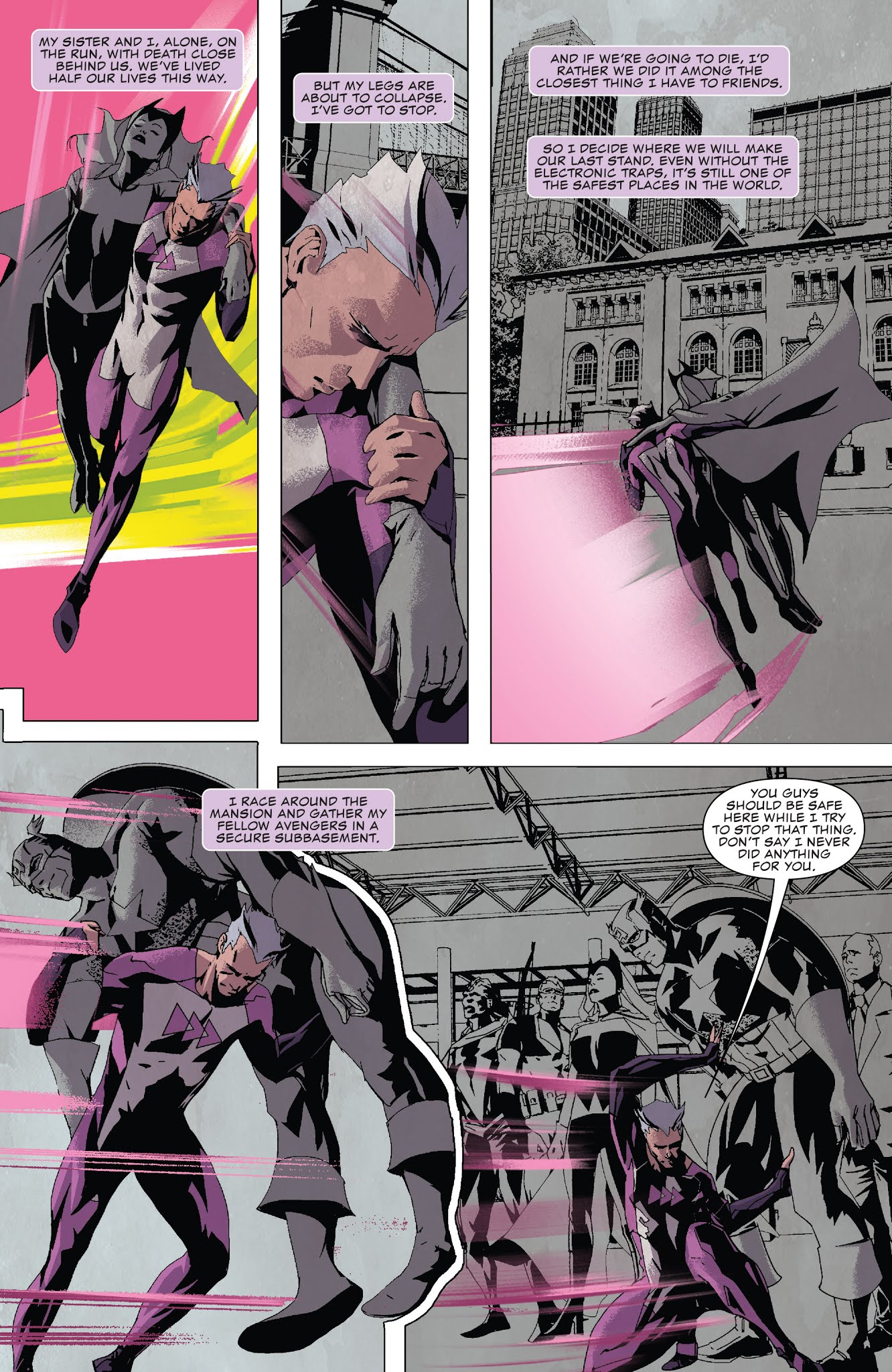Read online Quicksilver: No Surrender comic -  Issue #3 - 13