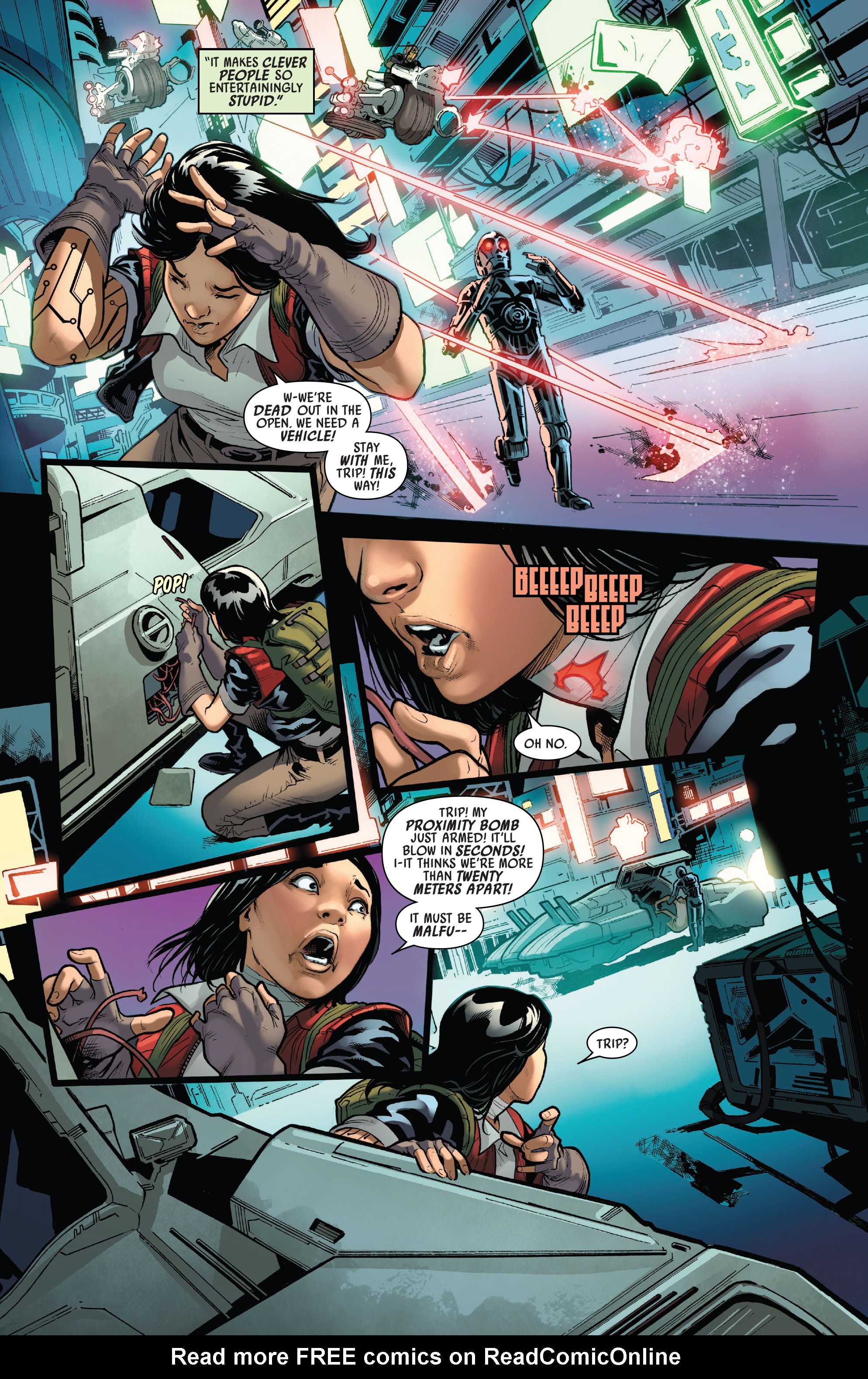 Read online Star Wars: Doctor Aphra Omnibus comic -  Issue # TPB 1 (Part 9) - 54