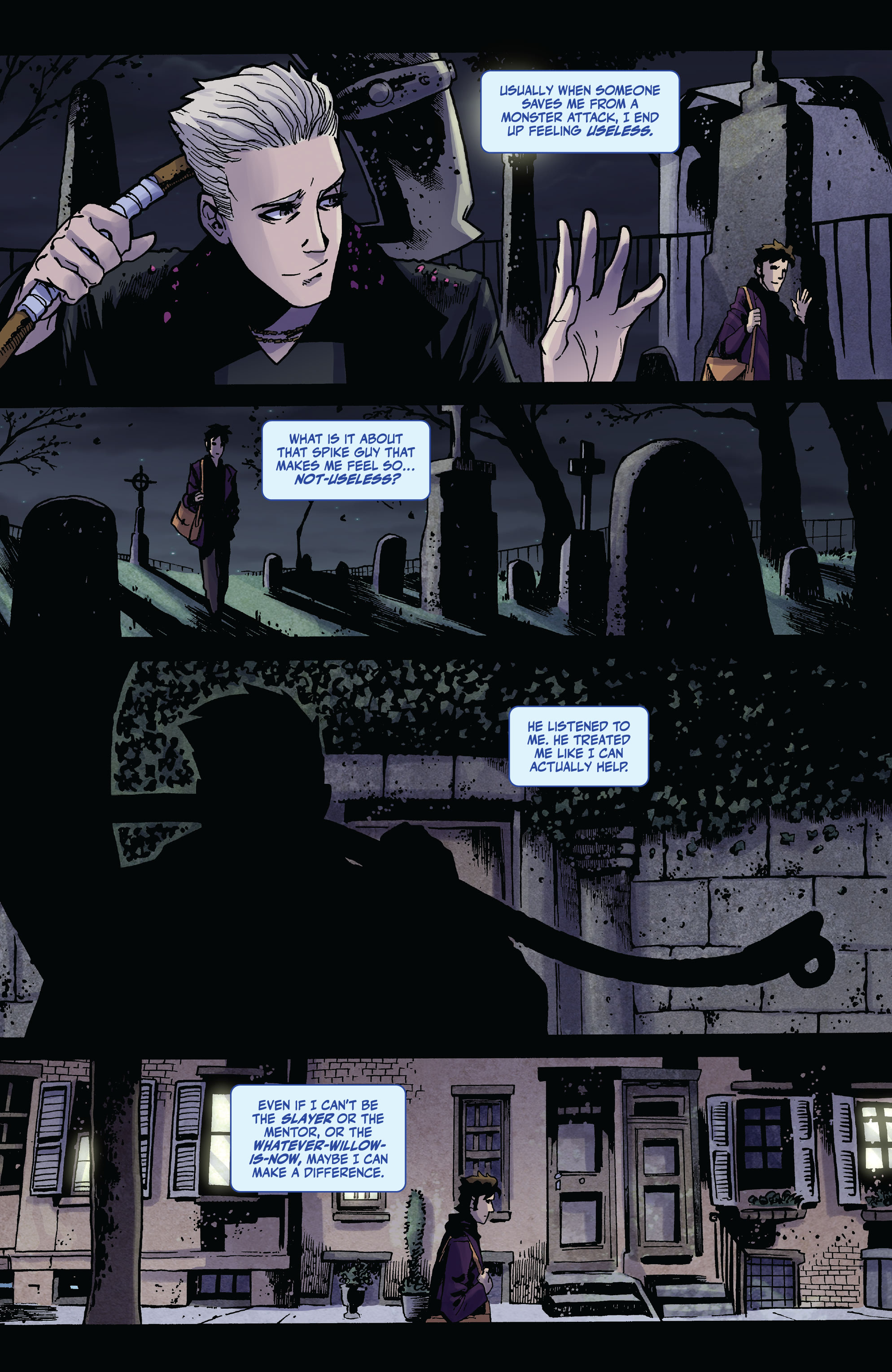 Read online The Vampire Slayer comic -  Issue #3 - 23