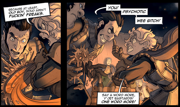 Read online Unsounded comic -  Issue #14 - 39