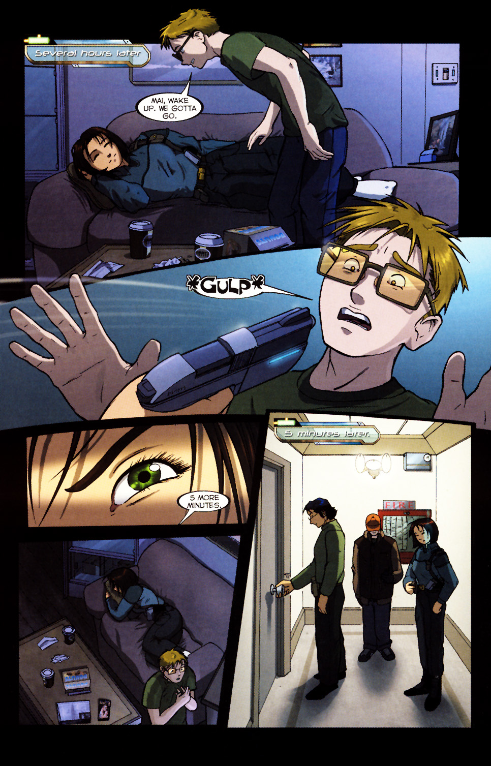 Read online Darkminds (2000) comic -  Issue #5 - 9