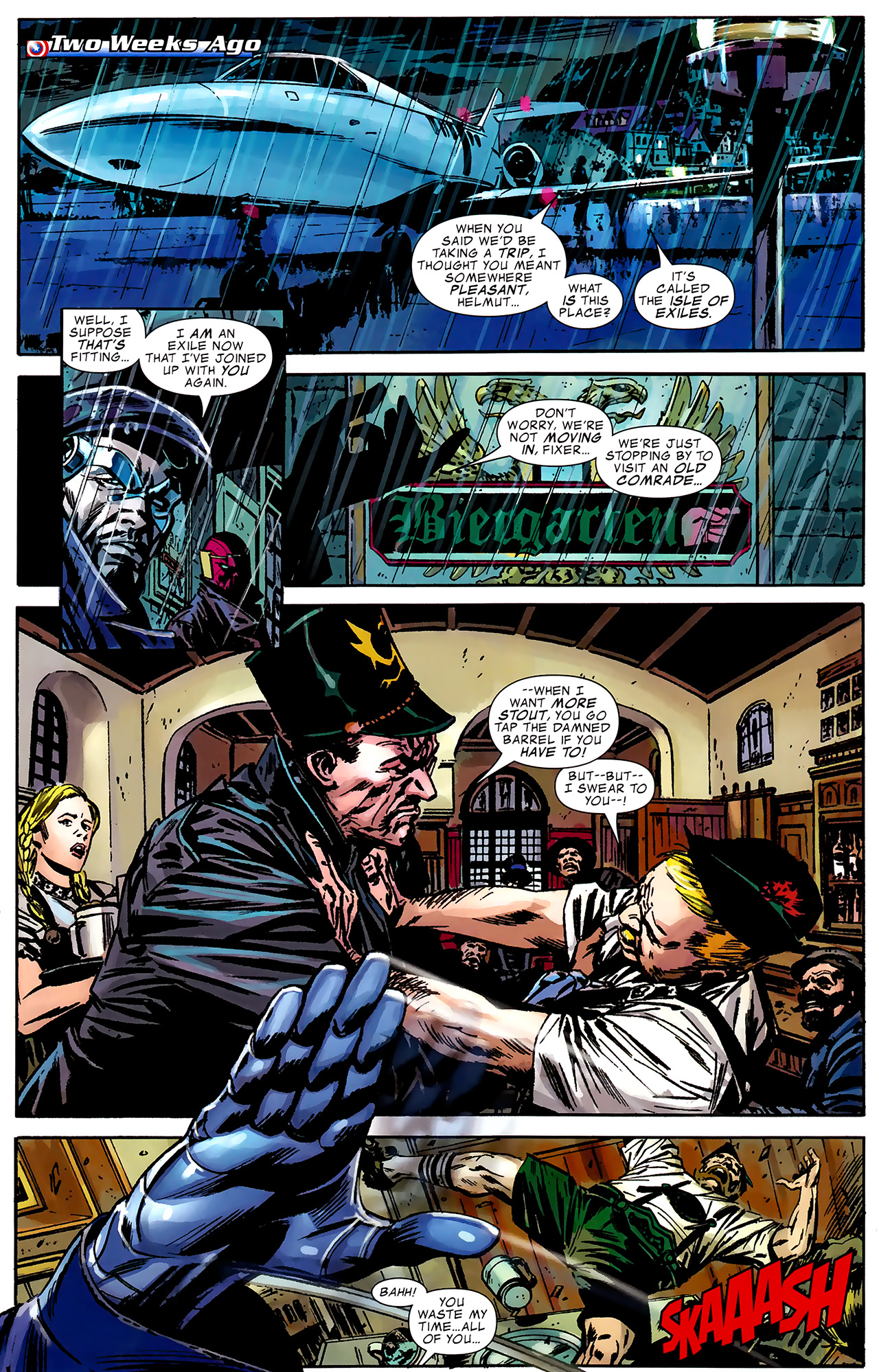 Read online Captain America (1968) comic -  Issue #606 - 14