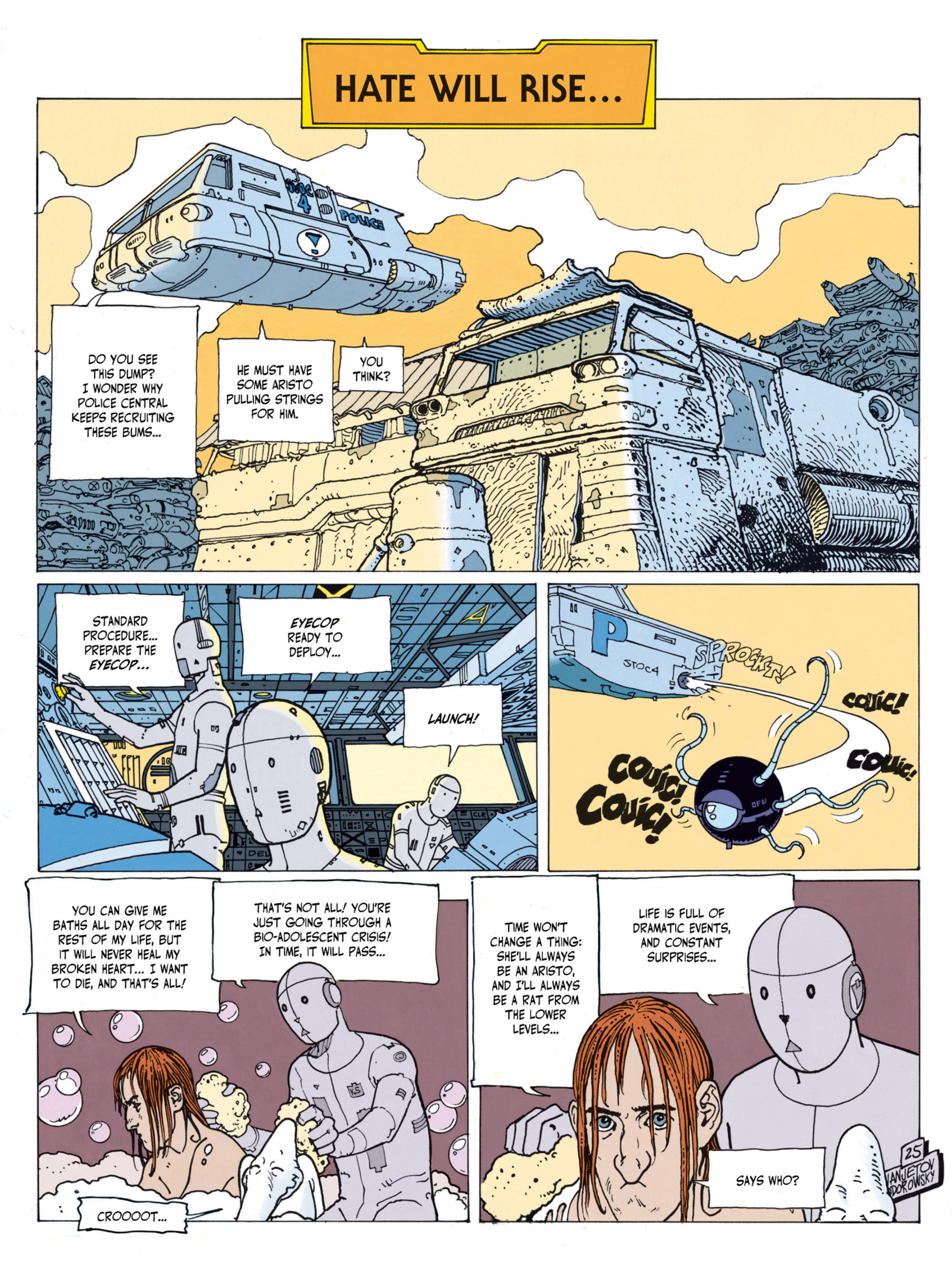 Read online Before the Incal comic -  Issue #2 - 28