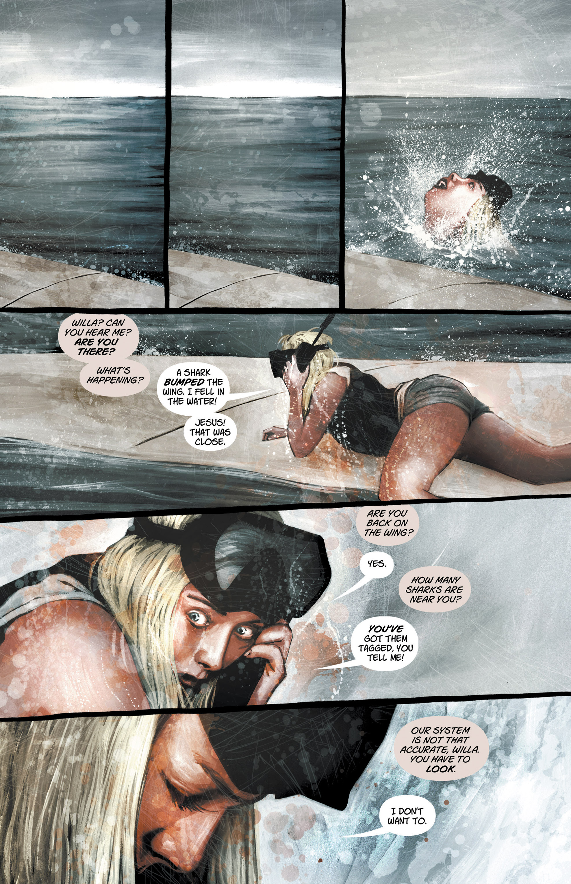 Read online White comic -  Issue #2 - 3