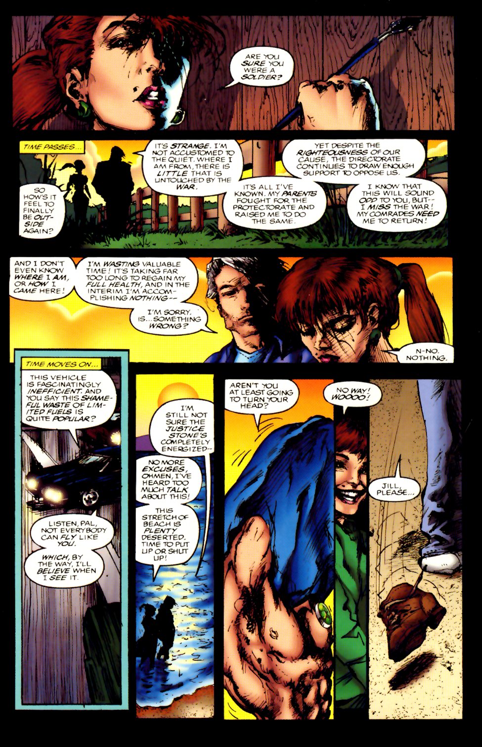 Read online Union (1993) comic -  Issue #1 - 16