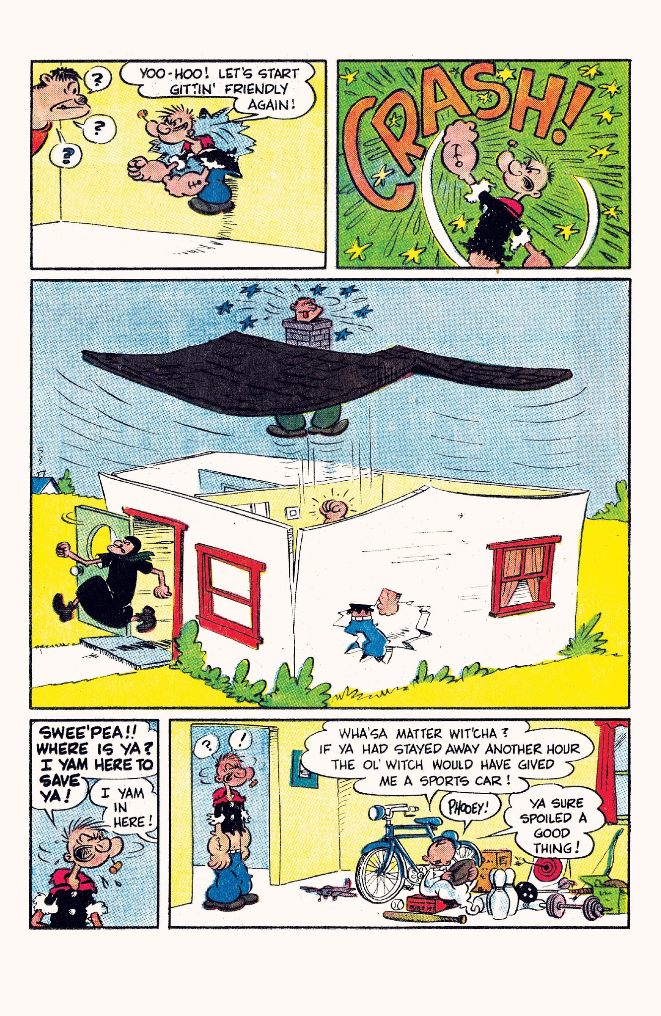Read online Classic Popeye comic -  Issue #59 - 15