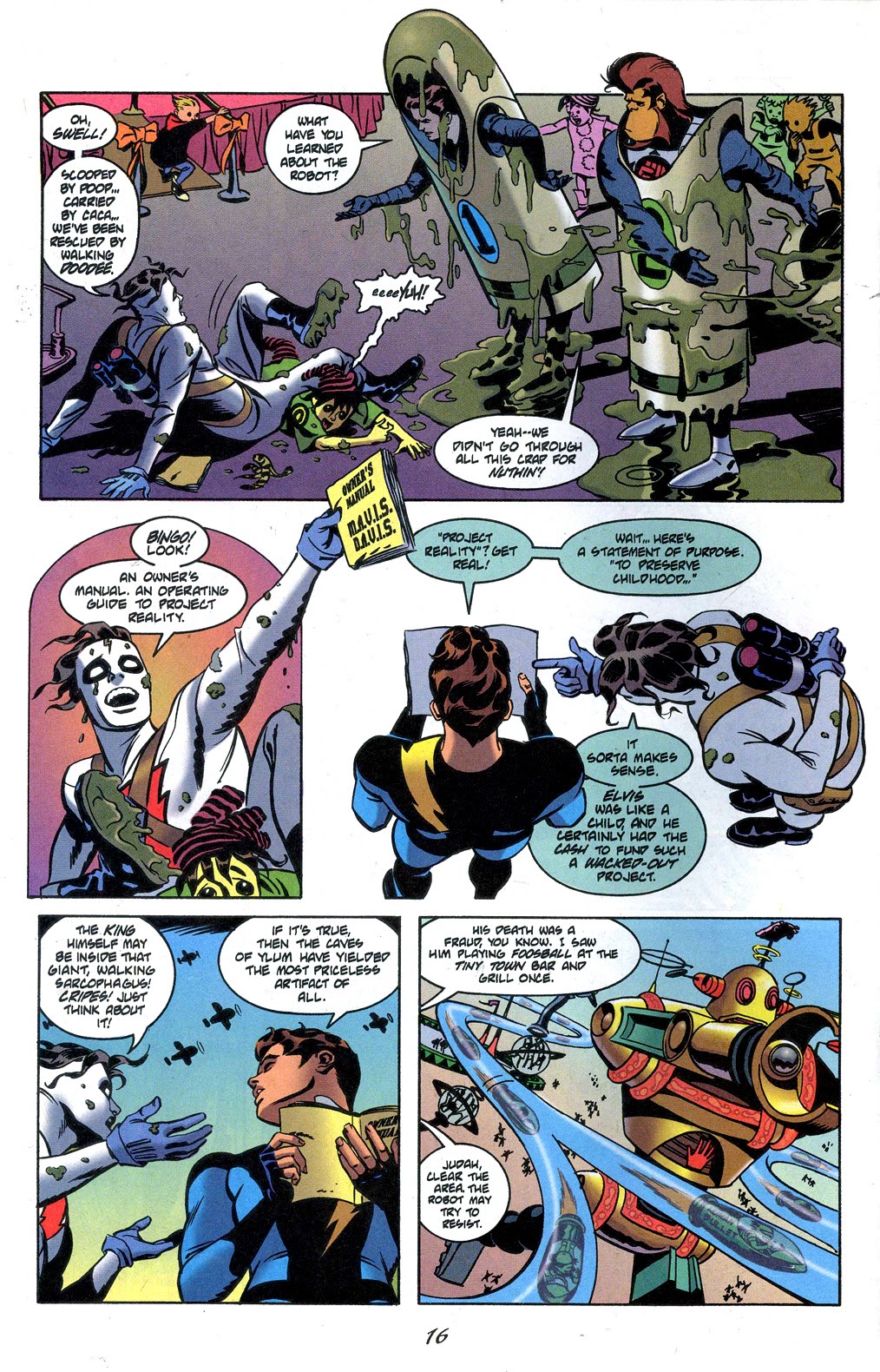 Read online Nexus Meets Madman comic -  Issue # Full - 18