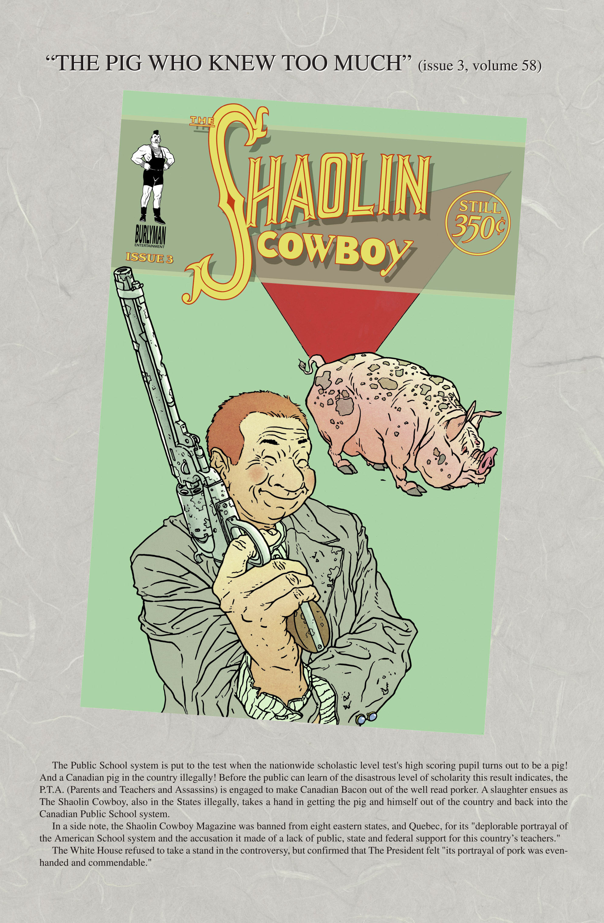 Read online Shaolin Cowboy comic -  Issue #3 - 23