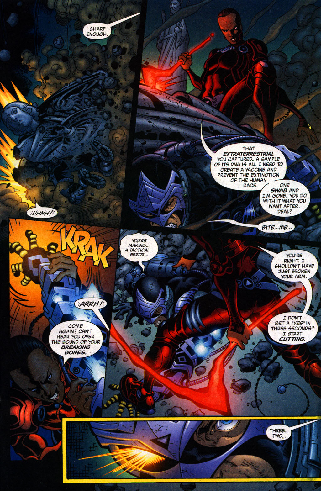 Read online The Human Race comic -  Issue #6 - 13