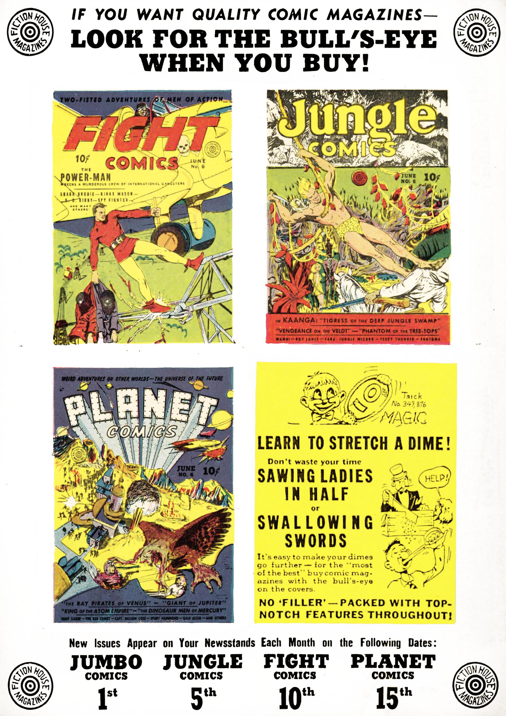 Read online Jumbo Comics comic -  Issue #16 - 67
