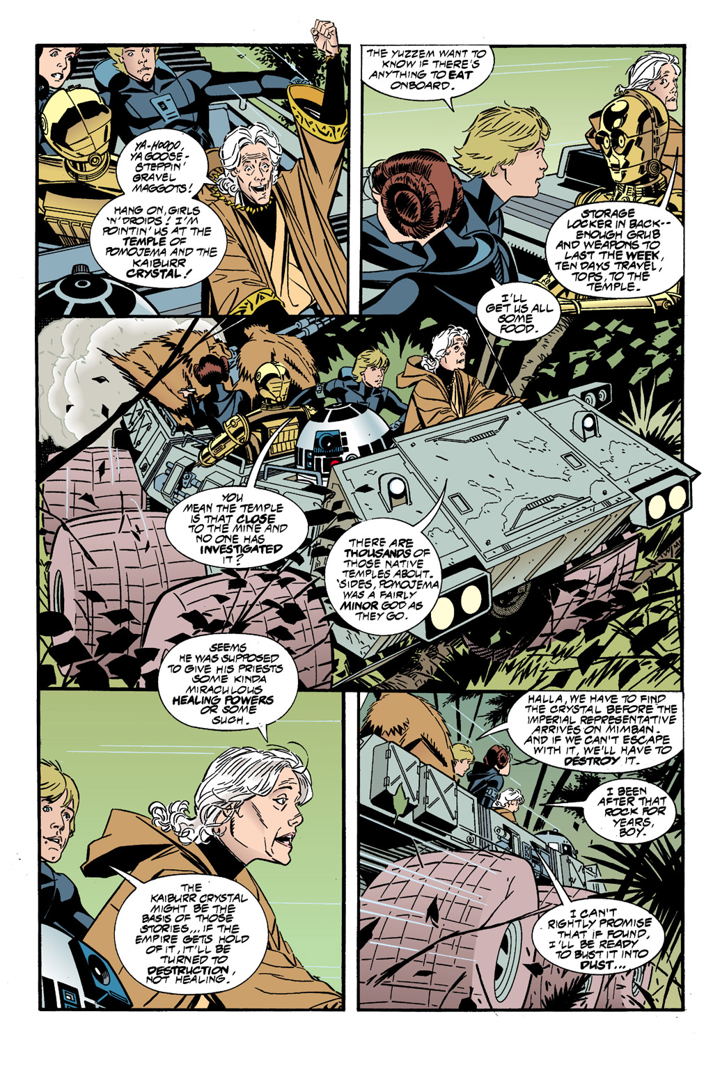 Read online Star Wars: Splinter of the Mind's Eye comic -  Issue # _TPB - 48