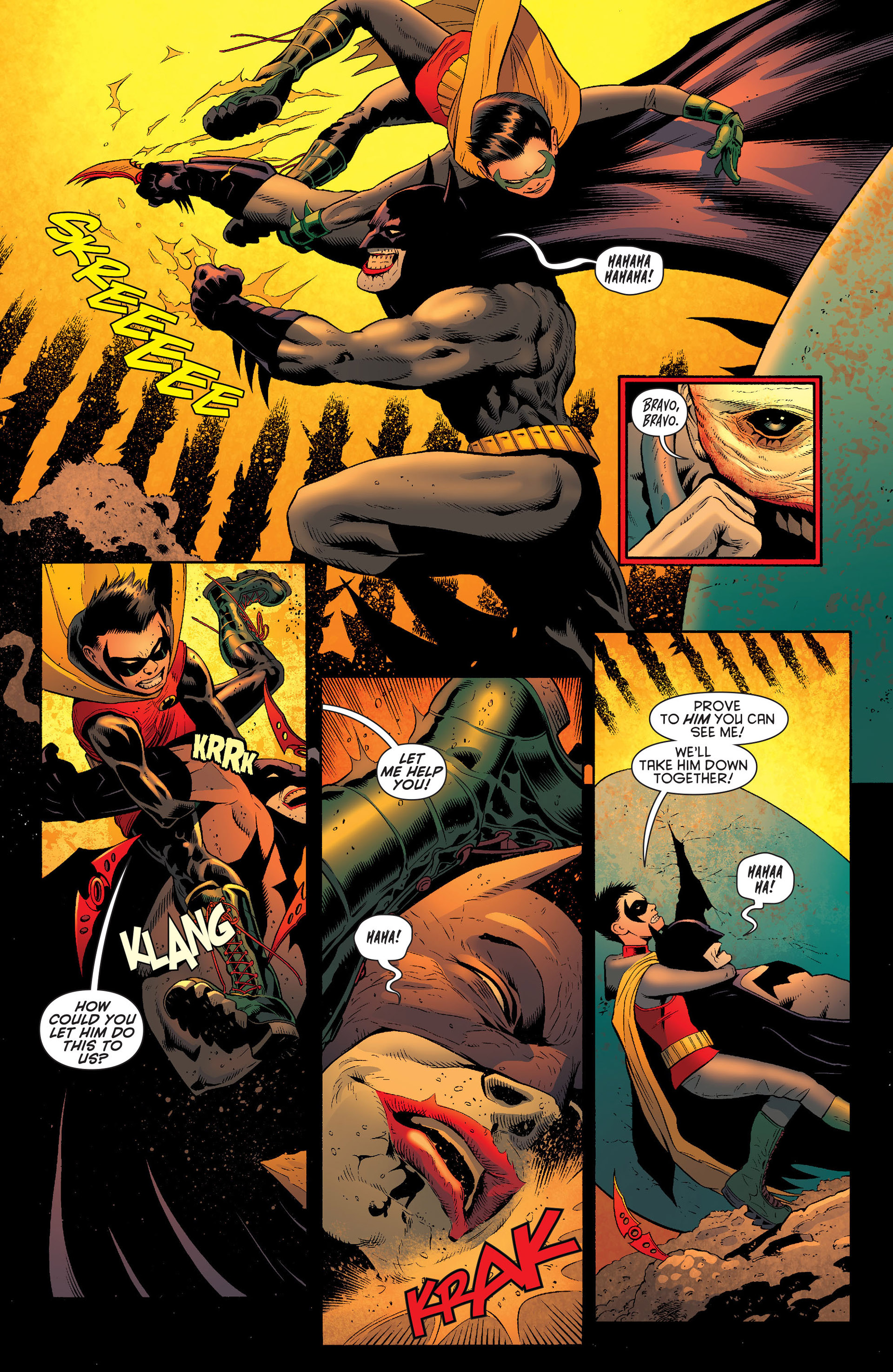 Read online Batman and Robin (2011) comic -  Issue #16 - 6