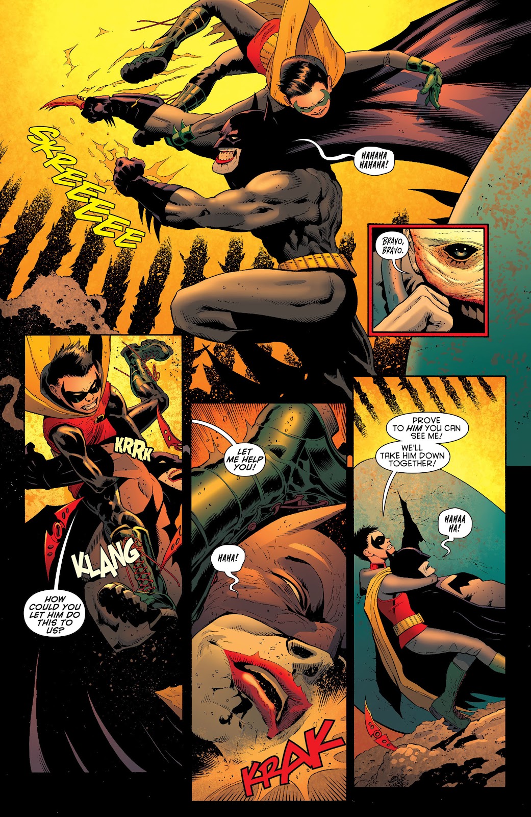 Batman and Robin (2011) issue 16 - Page 6