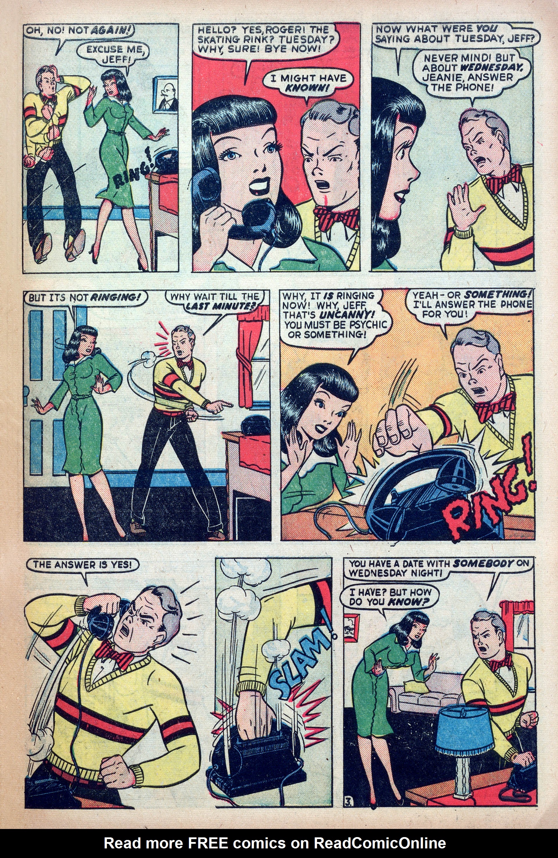 Read online Willie Comics (1946) comic -  Issue #15 - 39