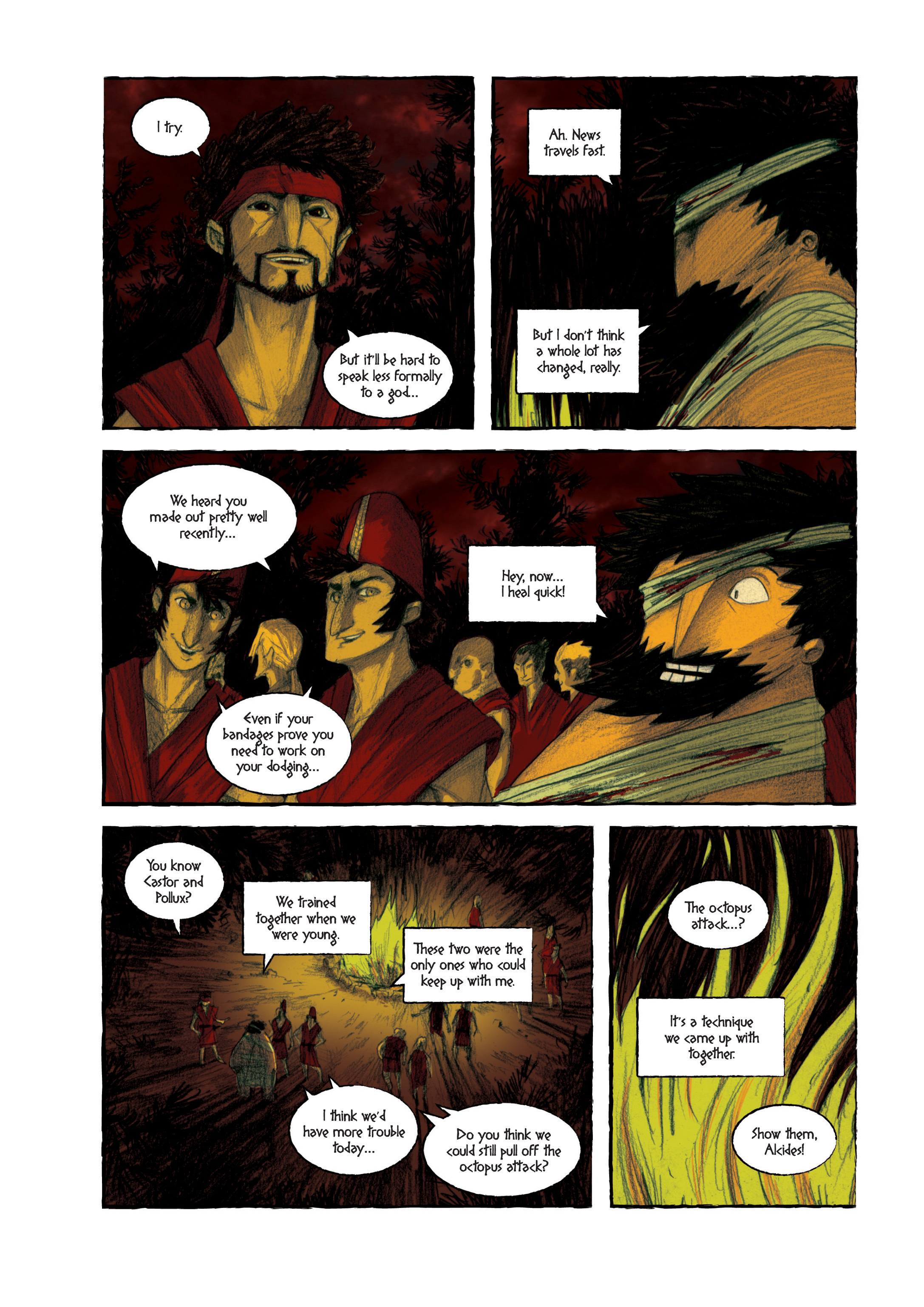 Read online Herakles comic -  Issue # TPB 2 (Part 2) - 32