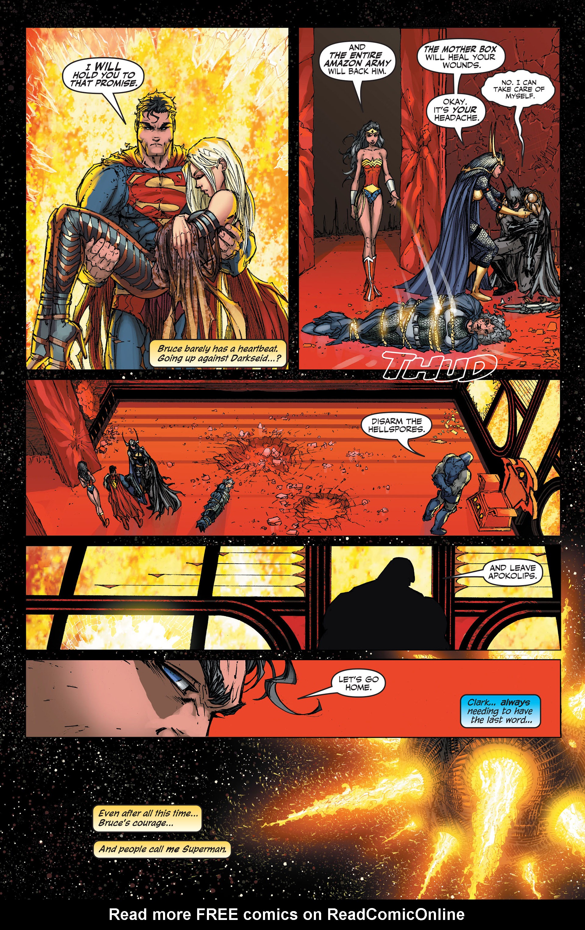 Read online Superman/Batman comic -  Issue #12 - 13