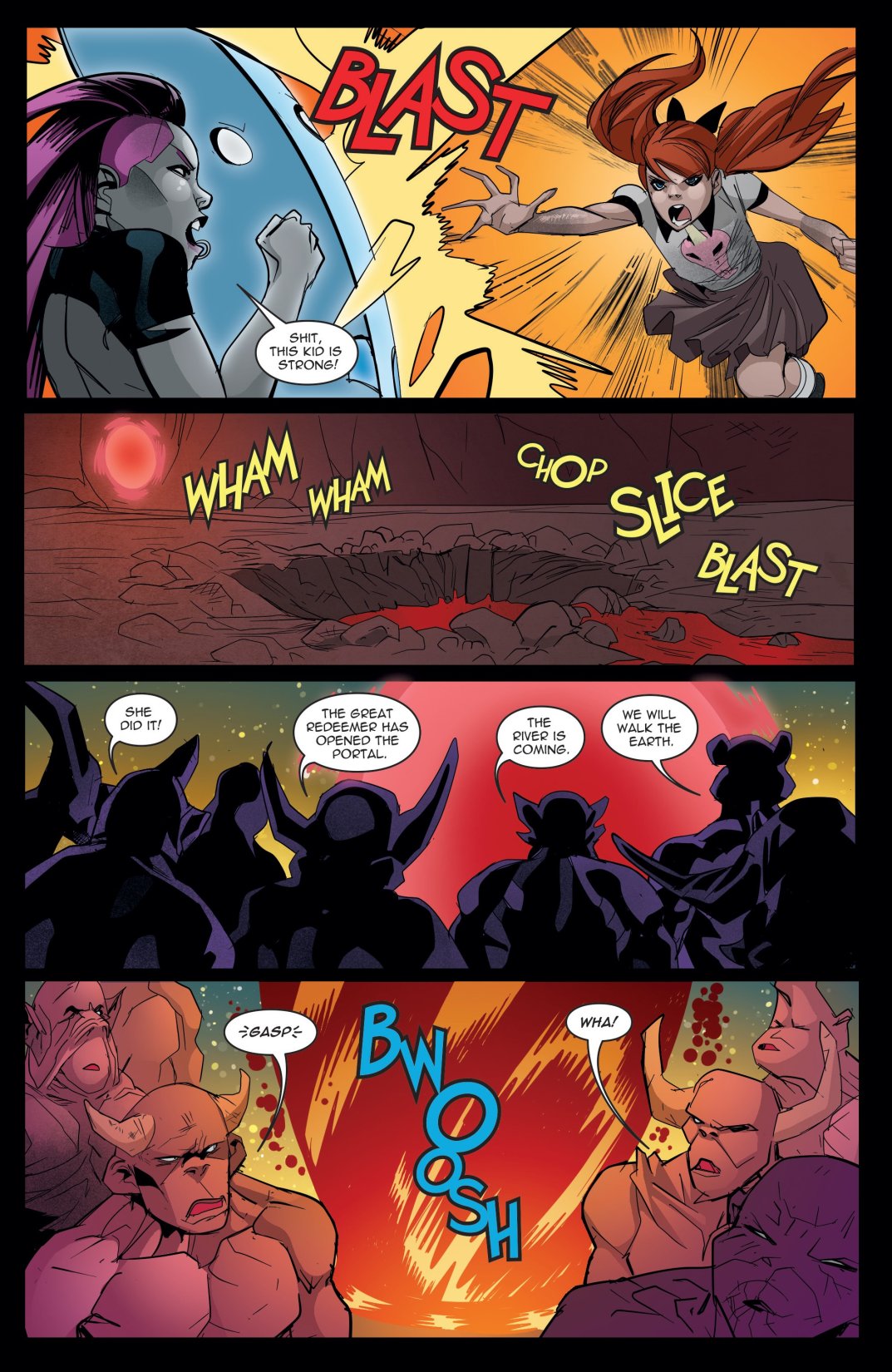 Read online Zombie Tramp (2014) comic -  Issue #51 - 9