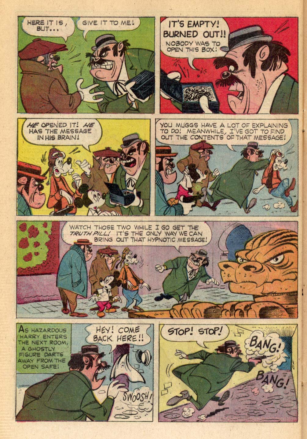 Read online Walt Disney's Comics and Stories comic -  Issue #349 - 28